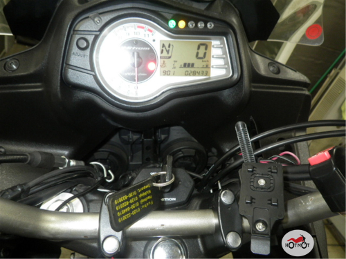 Мотоцикл SUZUKI V-Strom DL 650 2013, СИНИЙ фото 12