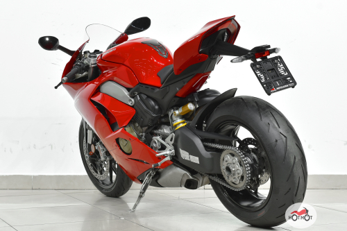 Мотоцикл DUCATI Panigale V4 2018, Красный фото 8