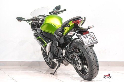 Мотоцикл KAWASAKI ER-4f (Ninja 400R) 2016, Зеленый фото 8