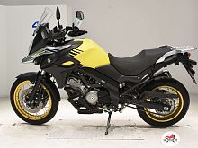 Мотоцикл SUZUKI V-Strom DL 650 2017, желтый