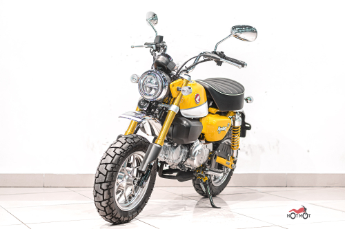 Мотоцикл HONDA Z125 Monkey 2020, Желтый фото 2