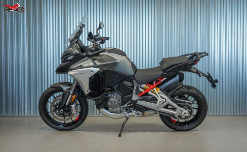 Мотоцикл Ducati Multistrada V4 2022, ЧЕРНЫЙ фото 2