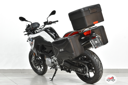 Мотоцикл BMW F 750 GS 2020, Белый фото 8