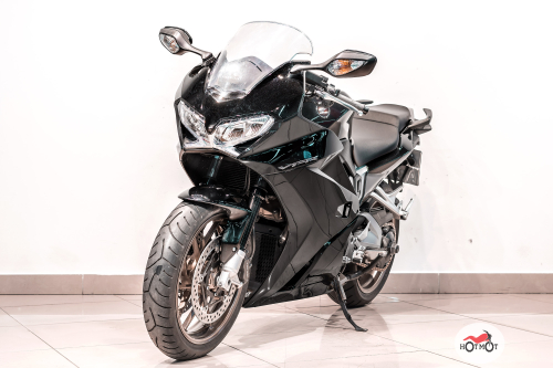 Мотоцикл HONDA VFR 800 2014, Черный фото 2