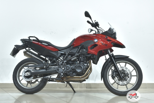Мотоцикл BMW F 700 GS 2015, Красный фото 3