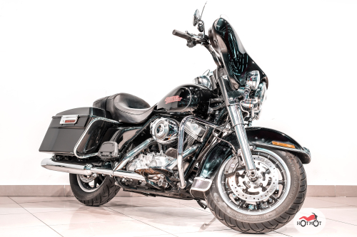 Мотоцикл Harley Davidson Electra Glide 2008, Черный