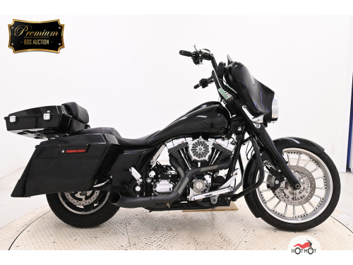 Мотоцикл HARLEY-DAVIDSON Street Glide 2008, черный фото 2