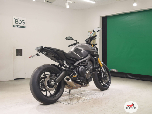 Мотоцикл YAMAHA MT-09 (FZ-09) 2016, СЕРЫЙ фото 5