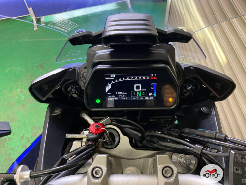 Мотоцикл YAMAHA MT-09 Tracer (FJ-09) 2019, черный фото 3