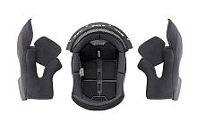 Подкладка шлема (комплект) Acerbis INNER LINING (для 0023960 - X-STREET FS 816) Black