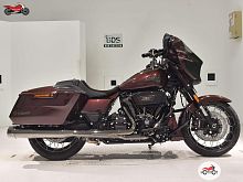 Мотоцикл Harley-Davidson CVO Street Glide 2024, КРАСНЫЙ