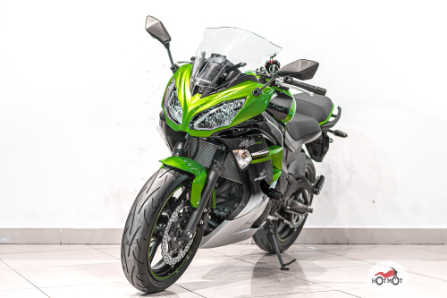 Мотоцикл KAWASAKI ER-6f (Ninja 650R) 2015, Зеленый фото 2