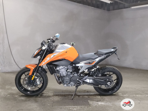 Мотоцикл KTM 790 Duke 2019, Оранжевый