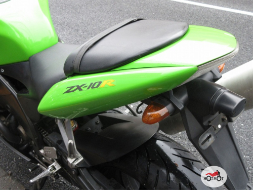 Мотоцикл KAWASAKI ZX-10 Ninja 2004, Зеленый фото 9