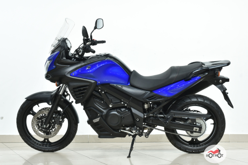 Мотоцикл SUZUKI V-Strom DL 650 2013, СИНИЙ фото 4