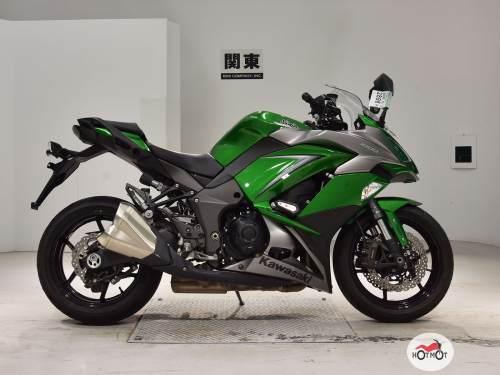 Мотоцикл KAWASAKI Z 1000SX 2019, Зеленый фото 2