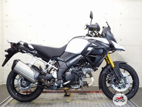 Мотоцикл SUZUKI V-Strom DL 1000 2015, БЕЛЫЙ фото 2