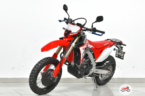 Мотоцикл HONDA CRF 450R 2020, Красный фото 2