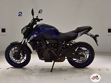 Мотоцикл YAMAHA MT-07 (FZ-07) 2021, Синий