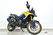 Мотоцикл SUZUKI V-Strom800DE 2023, желтый