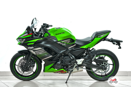 Мотоцикл KAWASAKI ER-6f (Ninja 650R) 2020, Зеленый фото 4