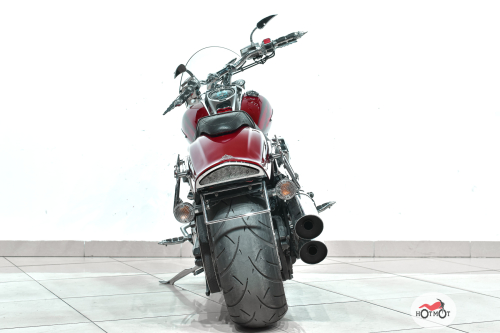 Мотоцикл YAMAHA XV 1900  2009, Красный фото 6