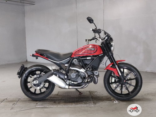 Мотоцикл DUCATI Scrambler 800 2015, Красный фото 2