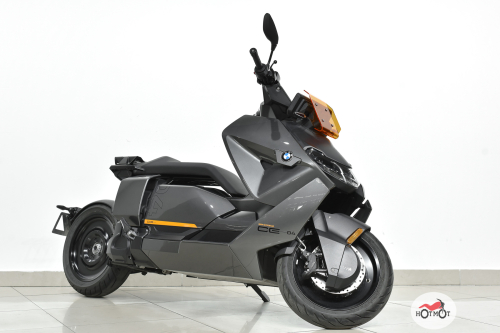 Скутер BMW CE04 2022, СЕРЫЙ