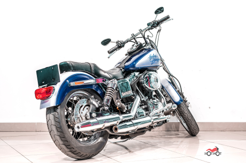 Мотоцикл Harley Davidson Dyna Low Rider 2000, СИНИЙ фото 7