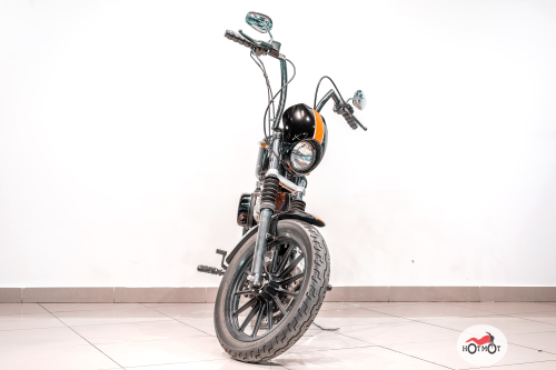 Мотоцикл HARLEY-DAVIDSON XL883 2001, Черный фото 5