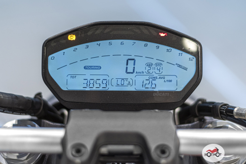Мотоцикл DUCATI Monster 821 2015, БЕЛЫЙ фото 9
