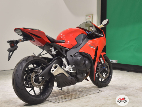 Мотоцикл HONDA CBR 1000 RR/RA Fireblade 2012, Красный фото 4