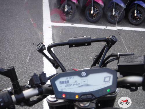 Мотоцикл YAMAHA MT-07 (FZ-07) 2015, СЕРЫЙ фото 9
