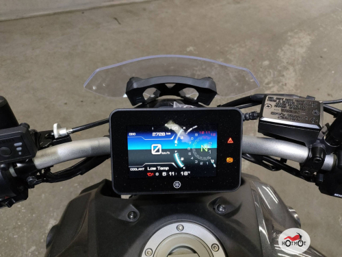 Мотоцикл YAMAHA MT-07 (FZ-07) 2024, серый фото 5