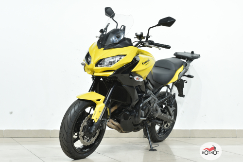 Мотоцикл KAWASAKI VERSYS 650 2015, Жёлтый фото 2
