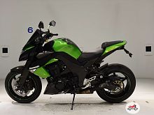 Мотоцикл KAWASAKI Z 1000 2011, Зеленый