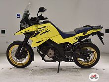 Мотоцикл SUZUKI V-Strom DL 1050 2022, желтый