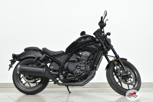 Мотоцикл HONDA CMX 1100 Rebel 2021, Черный фото 3