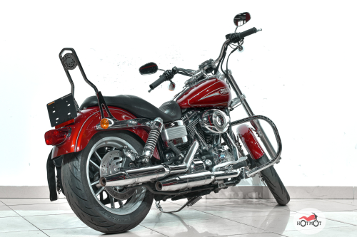Мотоцикл HARLEY-DAVIDSON Dyna Low Rider 2006, Красный фото 7