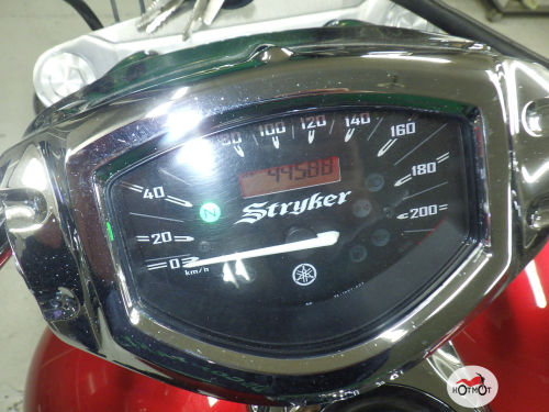 Мотоцикл YAMAHA XVS1300  2012, Красный фото 6