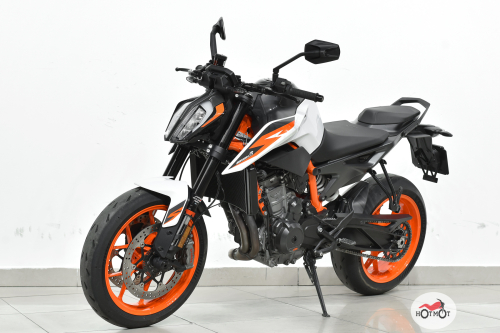 Мотоцикл KTM 890 Duke R 2021, БЕЛЫЙ фото 2