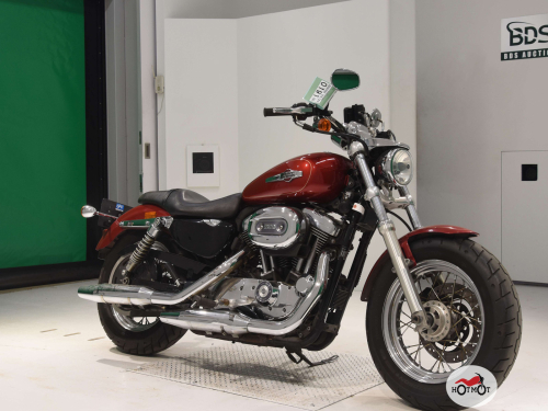 Мотоцикл HARLEY-DAVIDSON Sportster 1200  2013, Красный фото 3