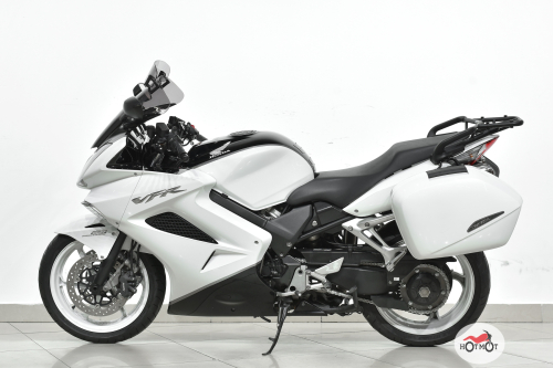 Мотоцикл HONDA VFR 800 2009, Белый фото 4