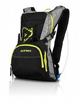 Рюкзак с гидропаком Acerbis H20 DRINK Black/Yellow