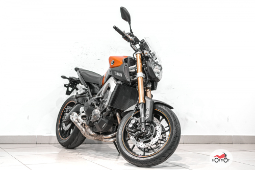 Мотоцикл YAMAHA MT-09 (FZ-09) 2014, Оранжевый