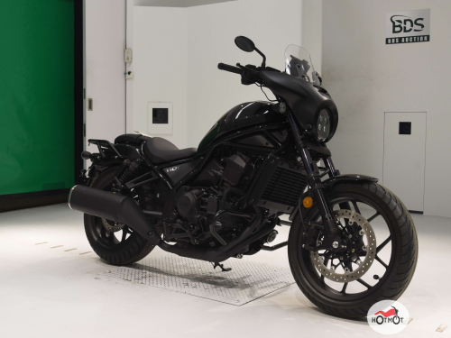 Мотоцикл HONDA CMX 1100 Rebel 2022, Черный фото 3