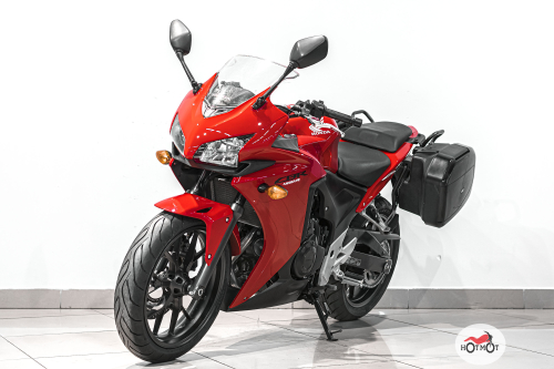 Мотоцикл HONDA CBR 400RR 2013, Красный фото 2