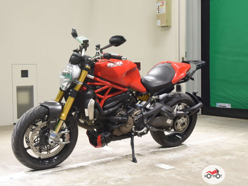 Мотоцикл DUCATI Monster 1200 2015, Красный фото 3
