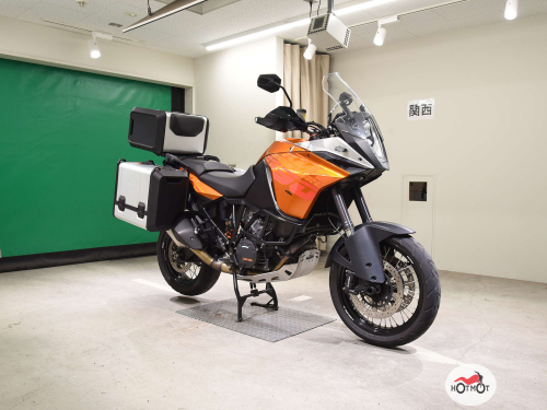 Мотоцикл KTM 1190 Adventure 2013, Оранжевый фото 4