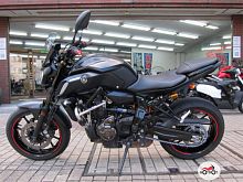 Мотоцикл YAMAHA MT-07 (FZ-07) 2019, черный